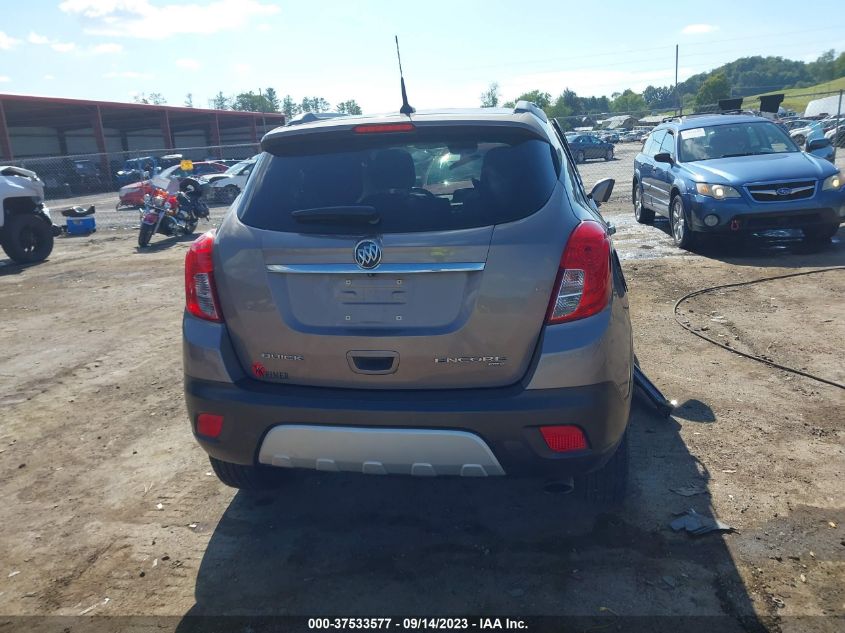 2014 BUICK ENCORE - KL4CJESBXEB716044