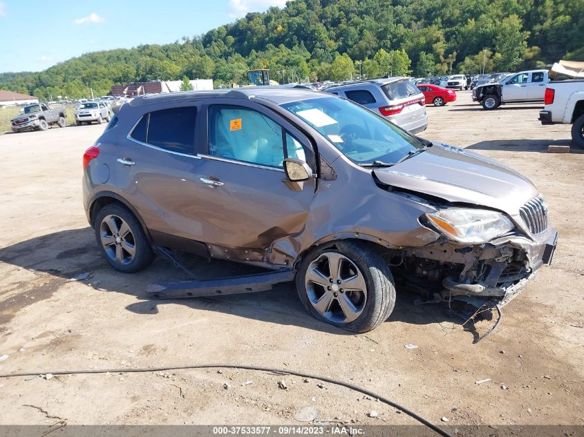 2014 BUICK ENCORE - KL4CJESBXEB716044