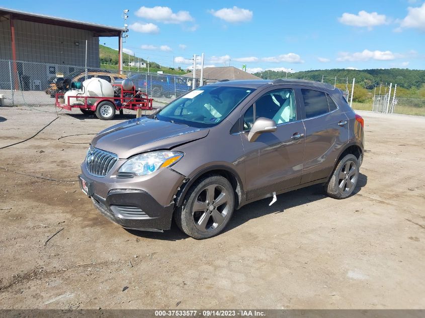 2014 BUICK ENCORE - KL4CJESBXEB716044