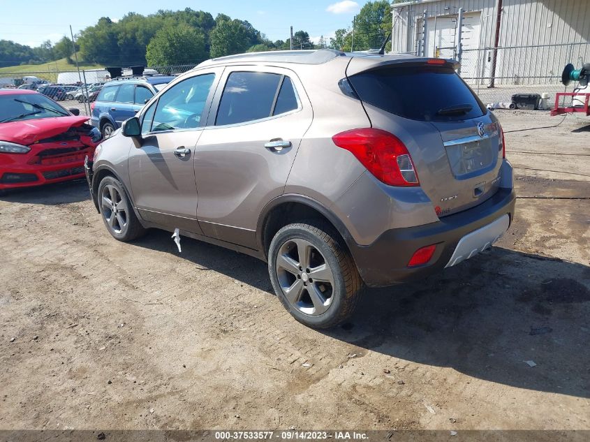 2014 BUICK ENCORE - KL4CJESBXEB716044