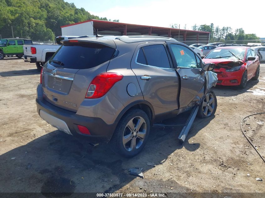 2014 BUICK ENCORE - KL4CJESBXEB716044