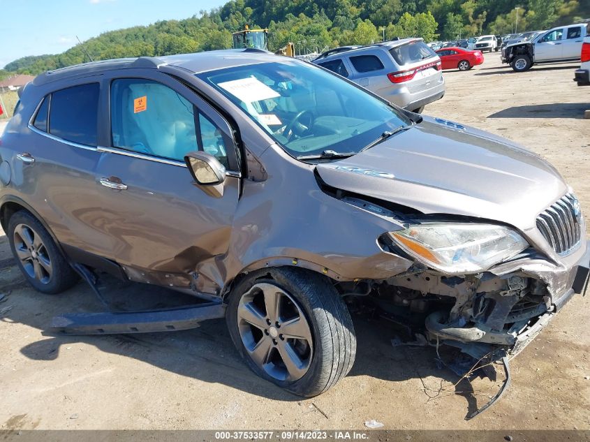 2014 BUICK ENCORE - KL4CJESBXEB716044