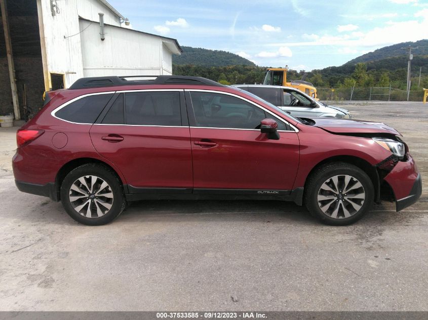 2015 SUBARU OUTBACK 2.5I LIMITED - 4S4BSBLC0F3232234
