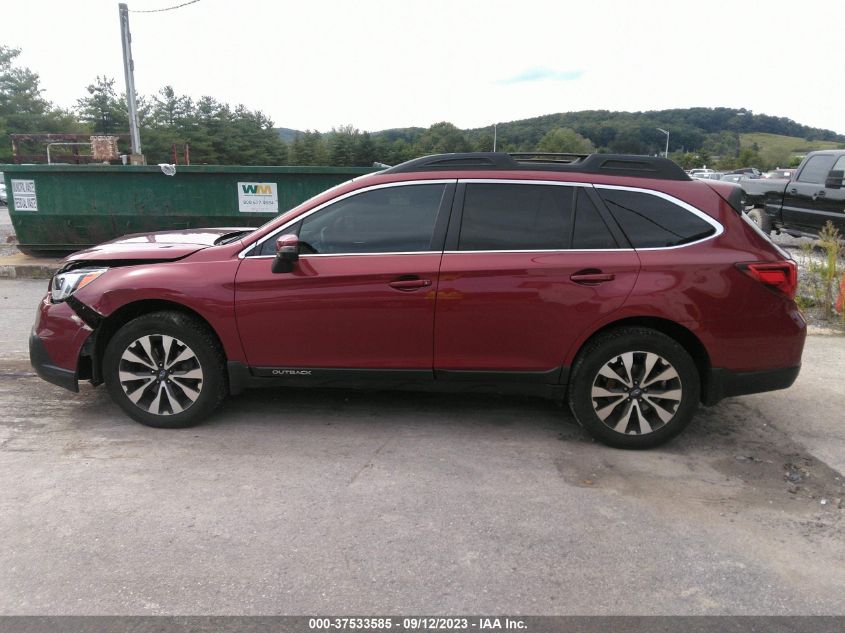 2015 SUBARU OUTBACK 2.5I LIMITED - 4S4BSBLC0F3232234