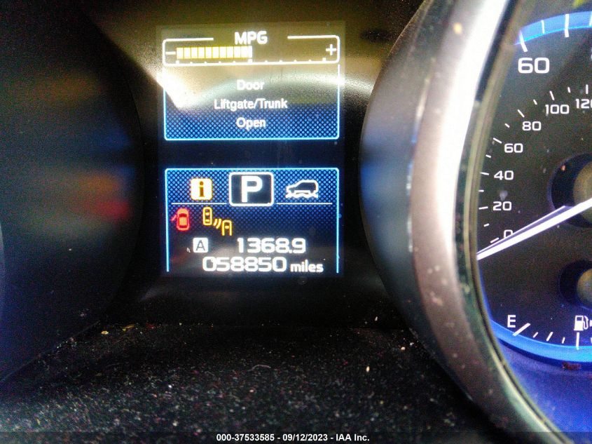 2015 SUBARU OUTBACK 2.5I LIMITED - 4S4BSBLC0F3232234