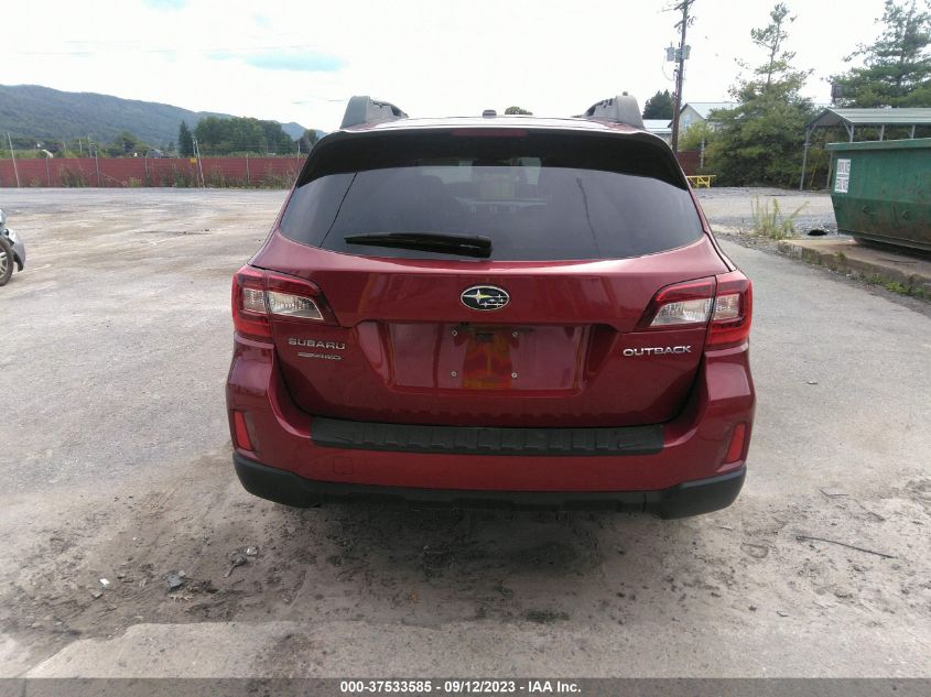 2015 SUBARU OUTBACK 2.5I LIMITED - 4S4BSBLC0F3232234