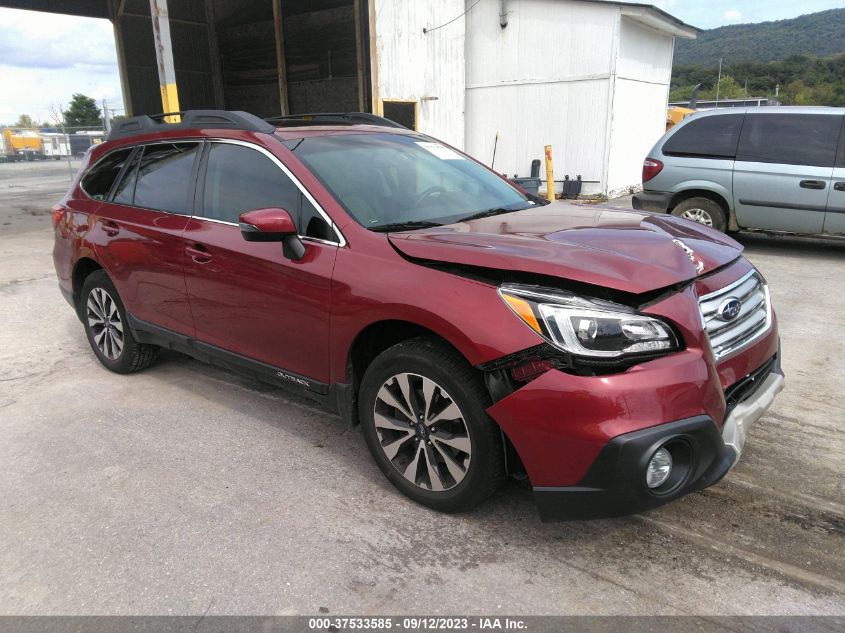 2015 SUBARU OUTBACK 2.5I LIMITED - 4S4BSBLC0F3232234
