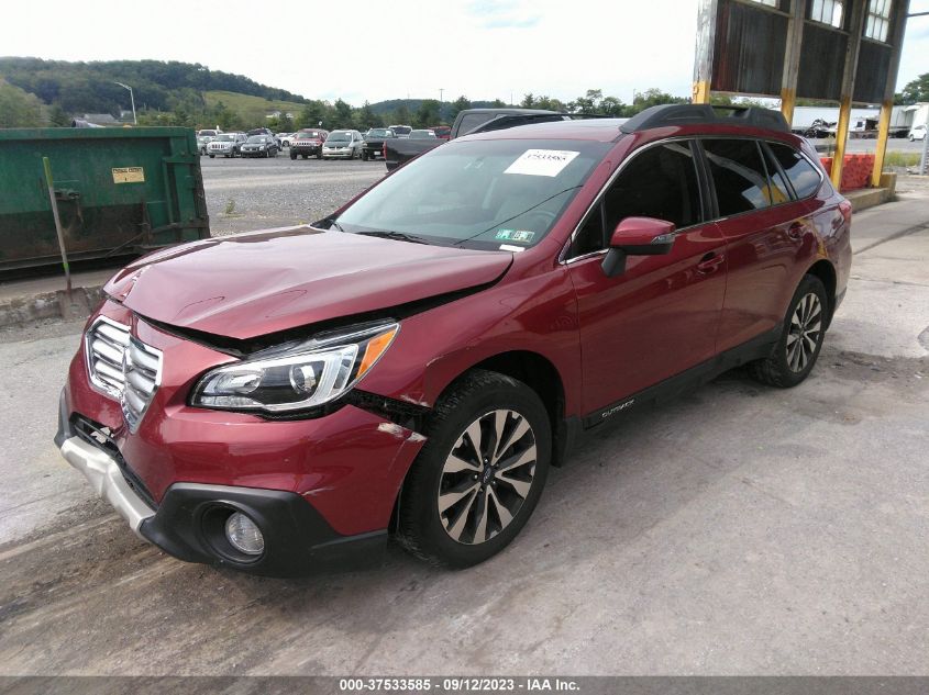 2015 SUBARU OUTBACK 2.5I LIMITED - 4S4BSBLC0F3232234