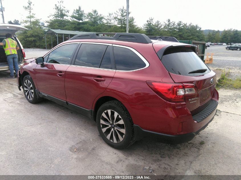 2015 SUBARU OUTBACK 2.5I LIMITED - 4S4BSBLC0F3232234