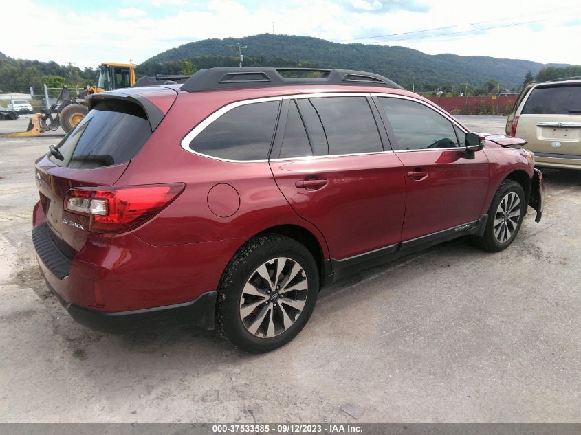 2015 SUBARU OUTBACK 2.5I LIMITED - 4S4BSBLC0F3232234