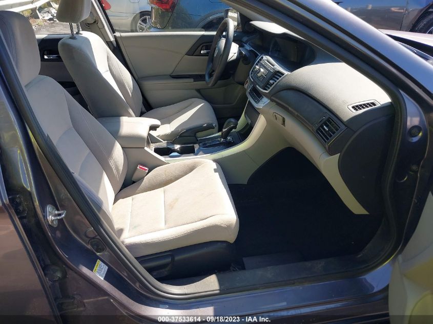 2015 HONDA ACCORD SEDAN EX - 1HGCR2F72FA081316