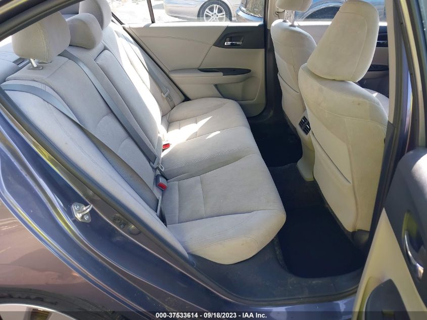 2015 HONDA ACCORD SEDAN EX - 1HGCR2F72FA081316