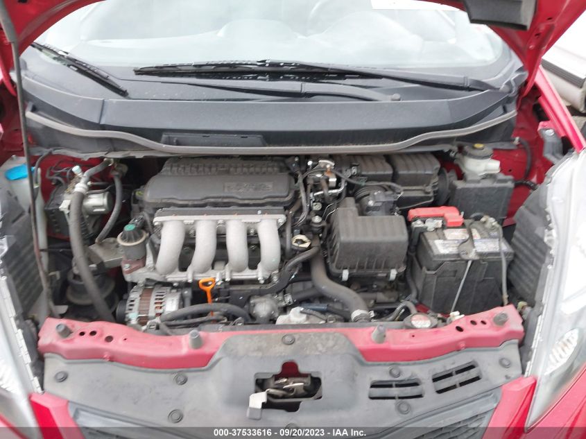 2013 HONDA FIT - JHMGE8H34DC003287