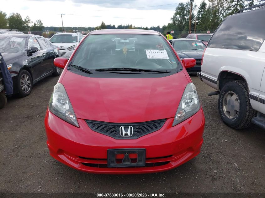 2013 HONDA FIT - JHMGE8H34DC003287