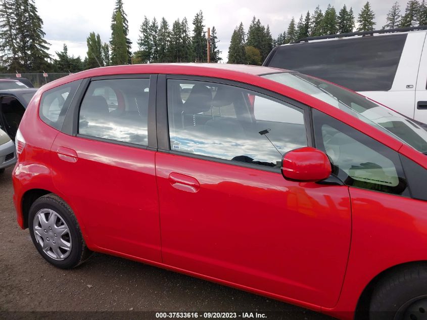 2013 HONDA FIT - JHMGE8H34DC003287