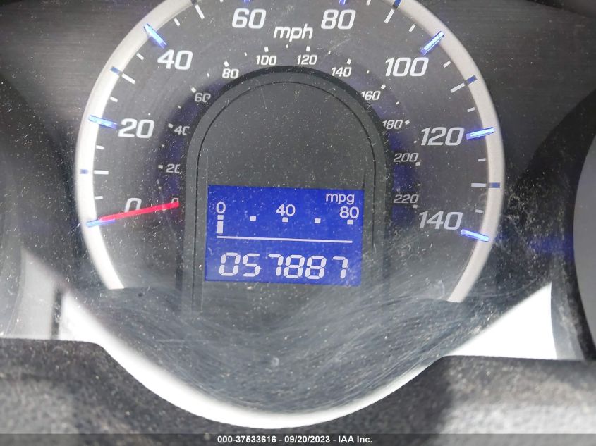 2013 HONDA FIT - JHMGE8H34DC003287