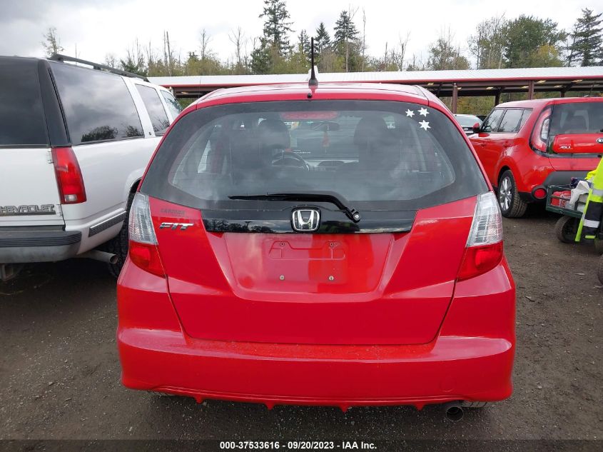 2013 HONDA FIT - JHMGE8H34DC003287
