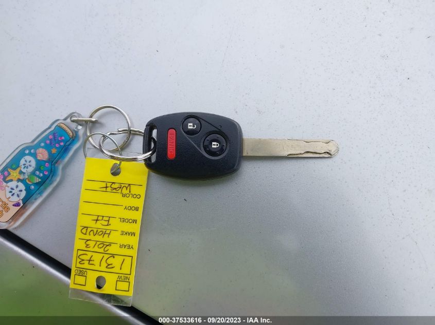 2013 HONDA FIT - JHMGE8H34DC003287