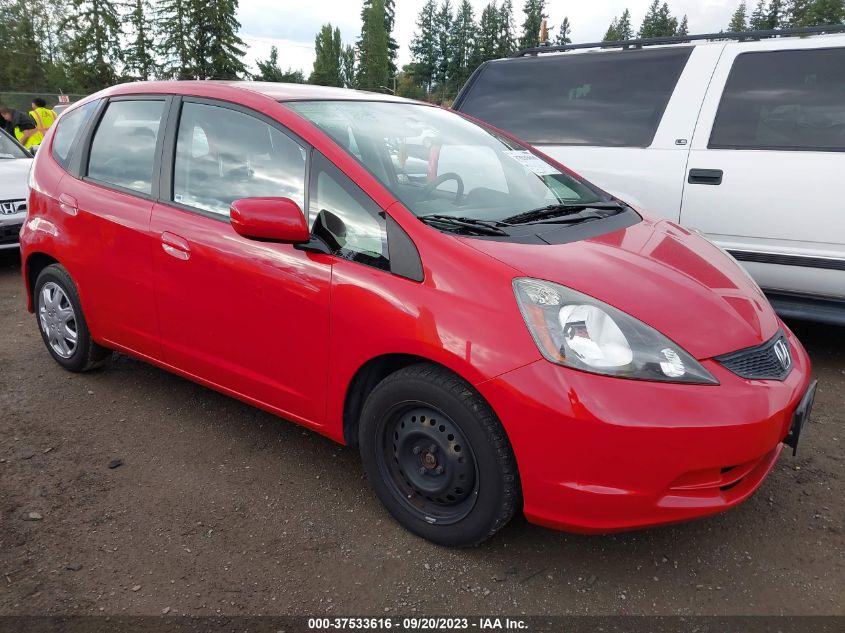 2013 HONDA FIT - JHMGE8H34DC003287