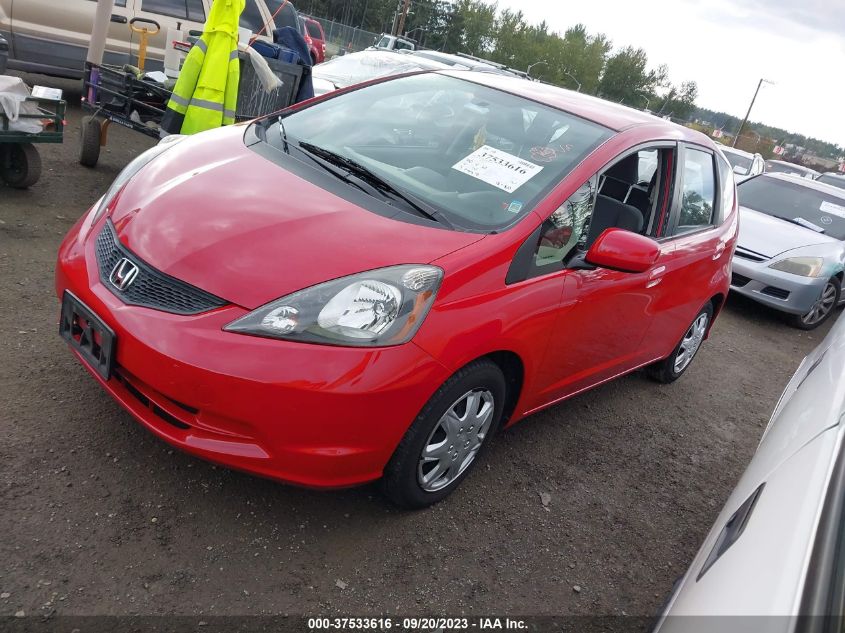 2013 HONDA FIT - JHMGE8H34DC003287