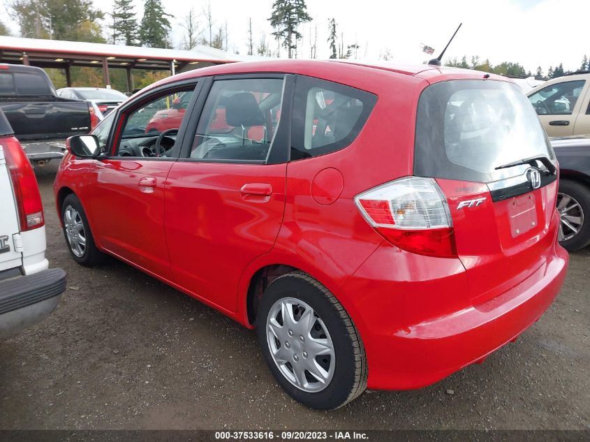 2013 HONDA FIT - JHMGE8H34DC003287