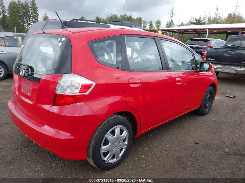 2013 HONDA FIT - JHMGE8H34DC003287