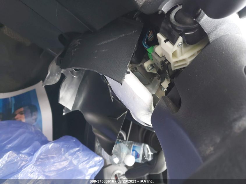 2013 HONDA FIT - JHMGE8H34DC003287