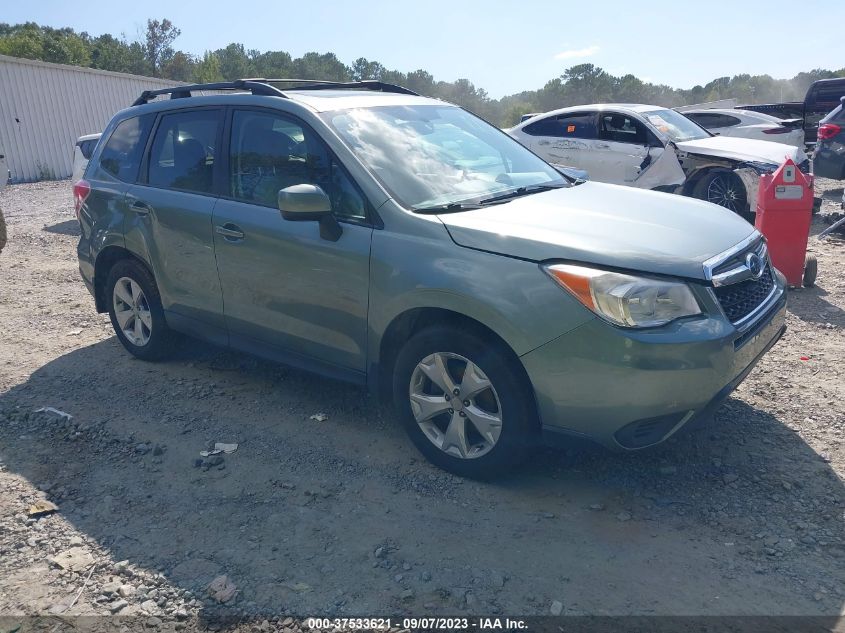 2015 SUBARU FORESTER 2.5I PREMIUM - JF2SJADC1FH522275