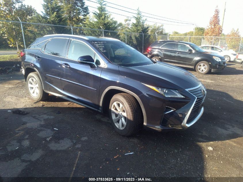 2T2BZMCA9HC085900 LEXUS RX 350/BASE/F SPORT 2017