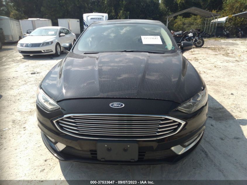 2018 FORD FUSION SE - 3FA6P0HD5JR228984