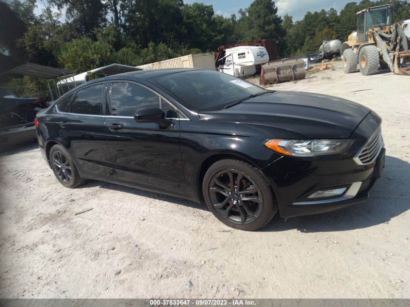 2018 FORD FUSION SE - 3FA6P0HD5JR228984