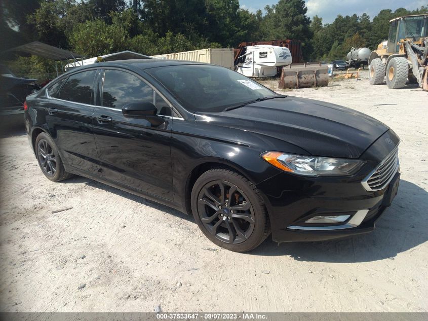 2018 FORD FUSION SE - 3FA6P0HD5JR228984