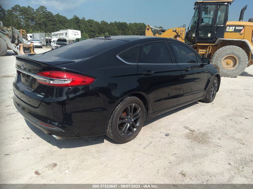 2018 FORD FUSION SE - 3FA6P0HD5JR228984