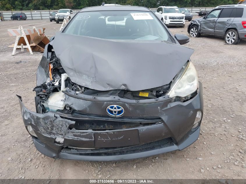 2013 TOYOTA PRIUS C ONE/TWO/THREE/FOUR - JTDKDTB36D1047328