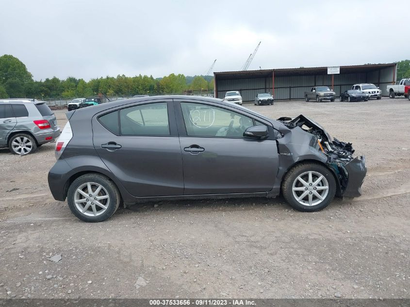 2013 TOYOTA PRIUS C ONE/TWO/THREE/FOUR - JTDKDTB36D1047328