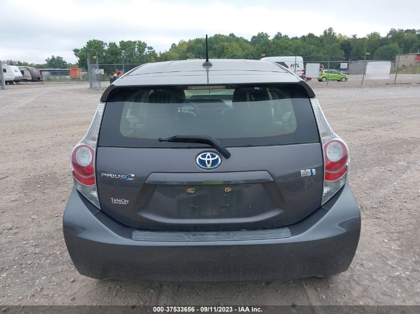 2013 TOYOTA PRIUS C ONE/TWO/THREE/FOUR - JTDKDTB36D1047328
