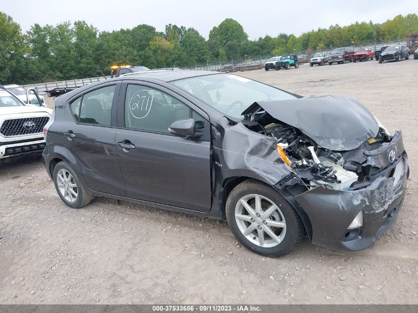 2013 TOYOTA PRIUS C ONE/TWO/THREE/FOUR - JTDKDTB36D1047328