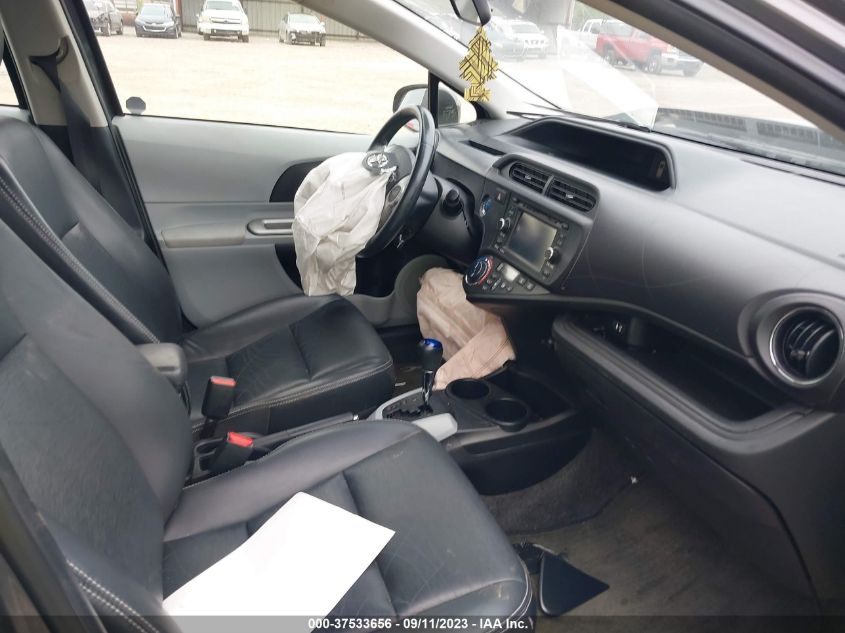 2013 TOYOTA PRIUS C ONE/TWO/THREE/FOUR - JTDKDTB36D1047328