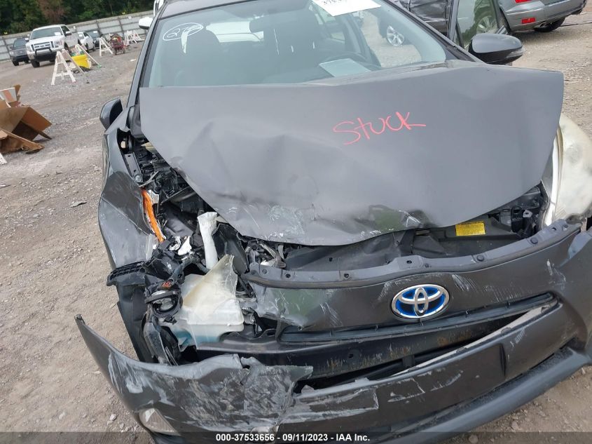 2013 TOYOTA PRIUS C ONE/TWO/THREE/FOUR - JTDKDTB36D1047328