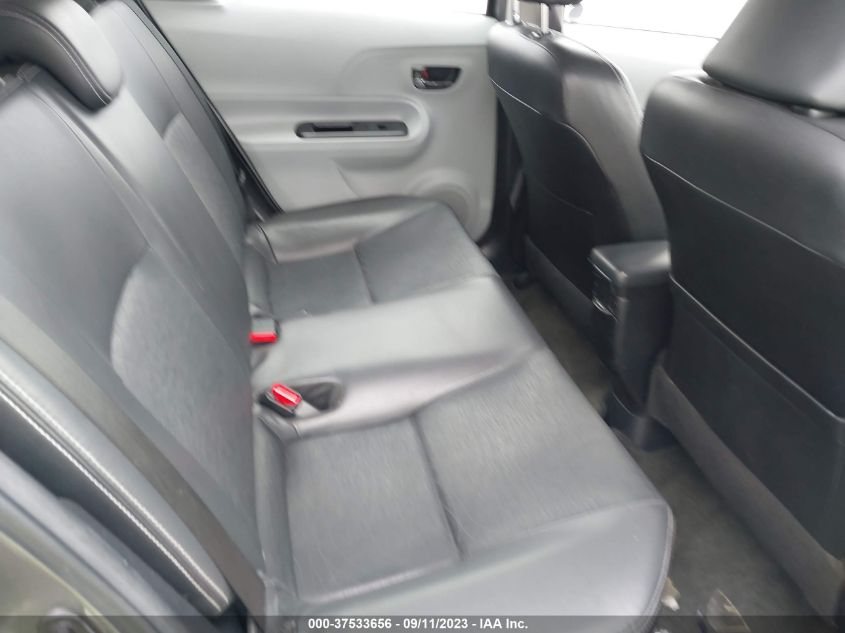 2013 TOYOTA PRIUS C ONE/TWO/THREE/FOUR - JTDKDTB36D1047328
