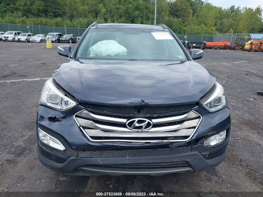 2015 HYUNDAI SANTA FE SPORT - 5XYZUDLB8FG275229