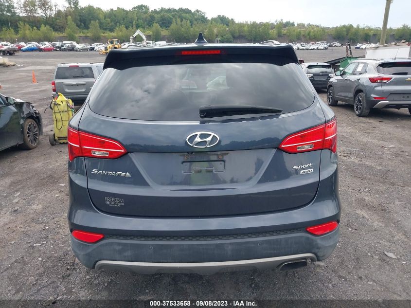 2015 HYUNDAI SANTA FE SPORT - 5XYZUDLB8FG275229