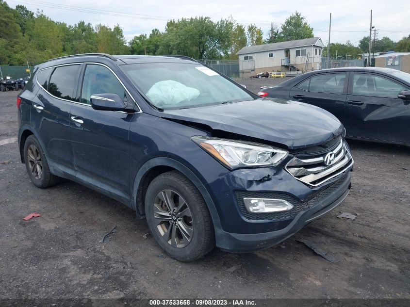 2015 HYUNDAI SANTA FE SPORT - 5XYZUDLB8FG275229