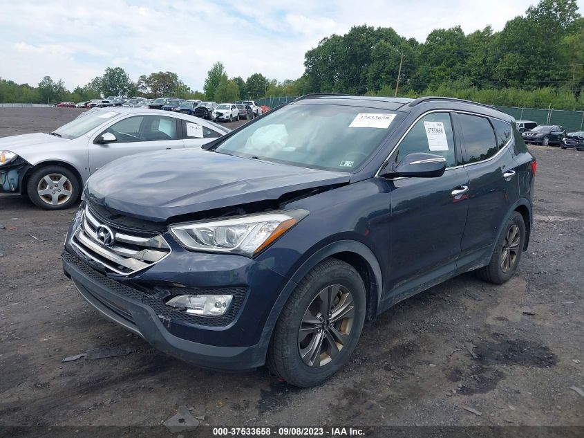 2015 HYUNDAI SANTA FE SPORT - 5XYZUDLB8FG275229