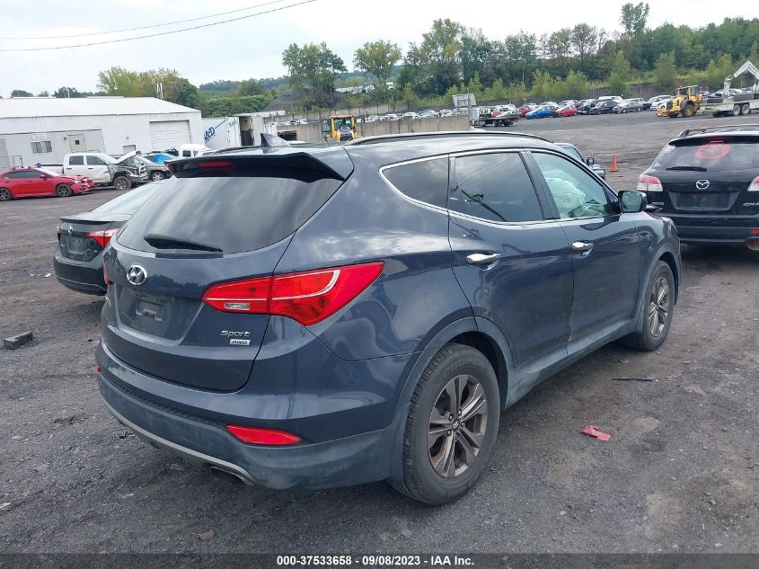 2015 HYUNDAI SANTA FE SPORT - 5XYZUDLB8FG275229