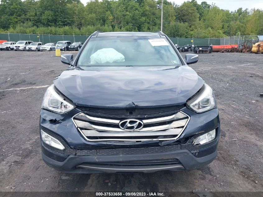 2015 HYUNDAI SANTA FE SPORT - 5XYZUDLB8FG275229