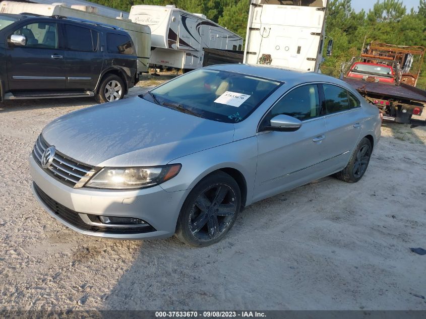 2013 VOLKSWAGEN CC SPORT - WVWBP7AN6DE561013