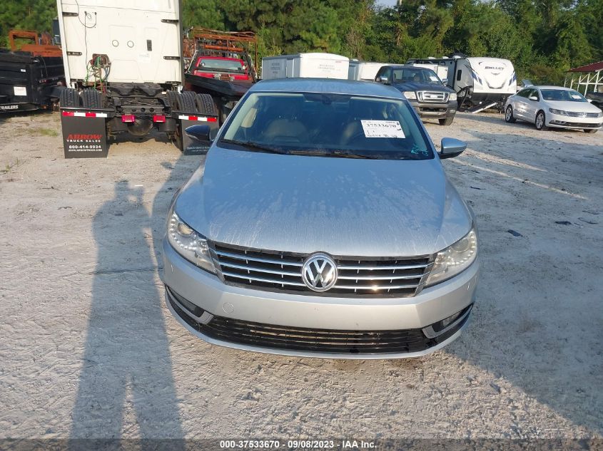 2013 VOLKSWAGEN CC SPORT - WVWBP7AN6DE561013