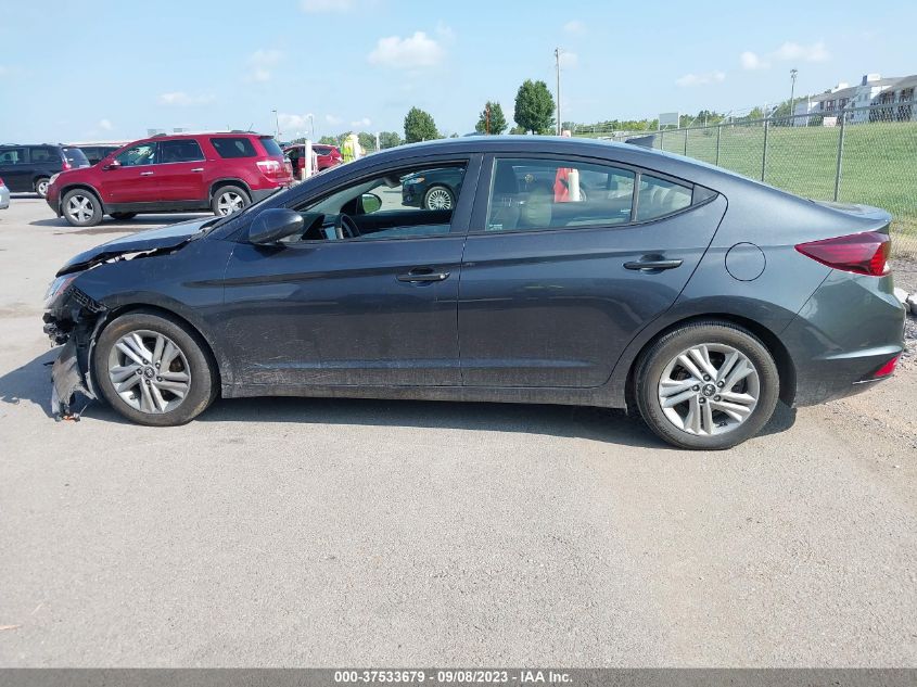 2020 HYUNDAI ELANTRA SEL - 5NPD84LF2LH557341