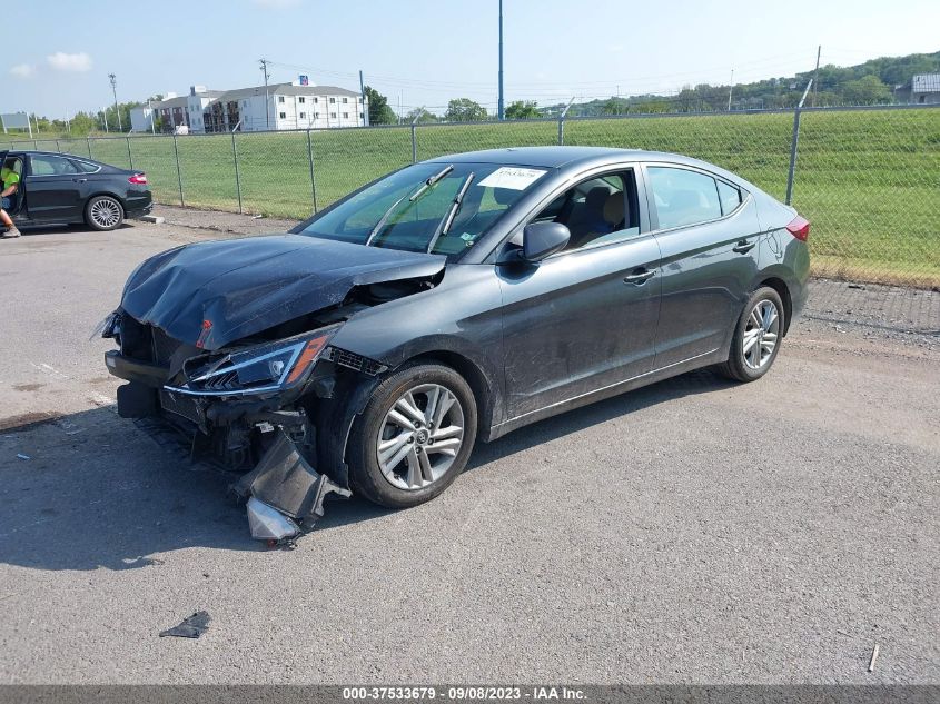 2020 HYUNDAI ELANTRA SEL - 5NPD84LF2LH557341